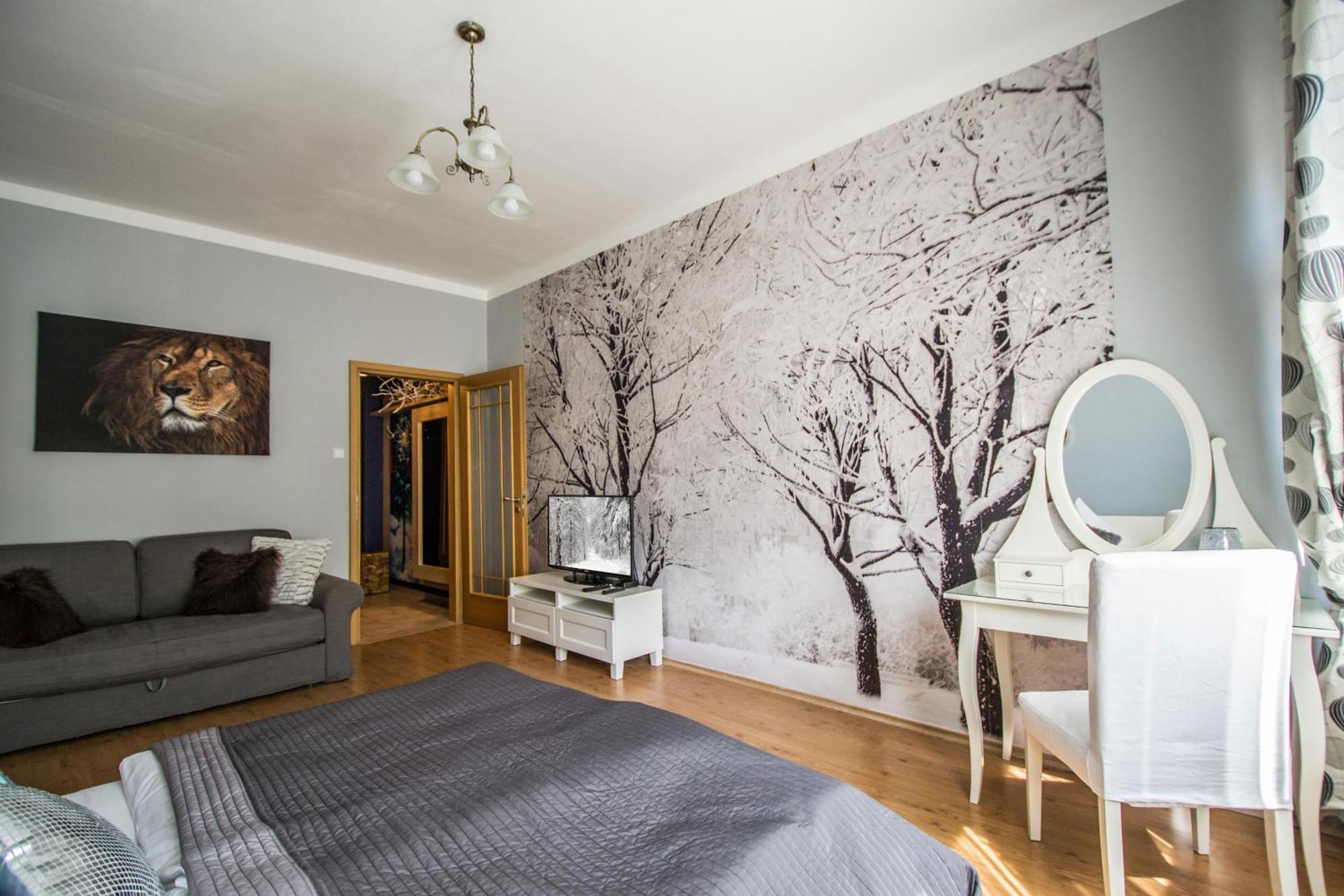 Main Prague Square Apartments Sauna And Fireplace Экстерьер фото