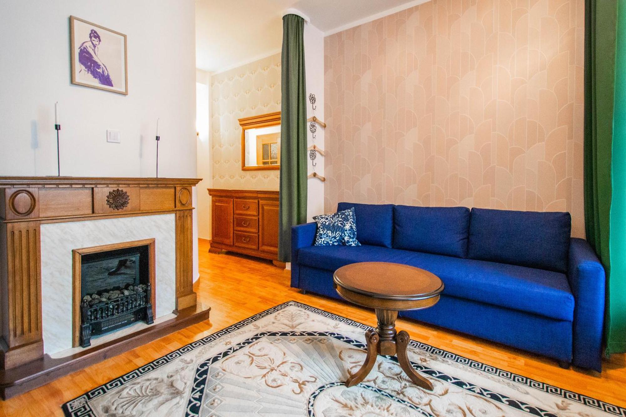 Main Prague Square Apartments Sauna And Fireplace Экстерьер фото